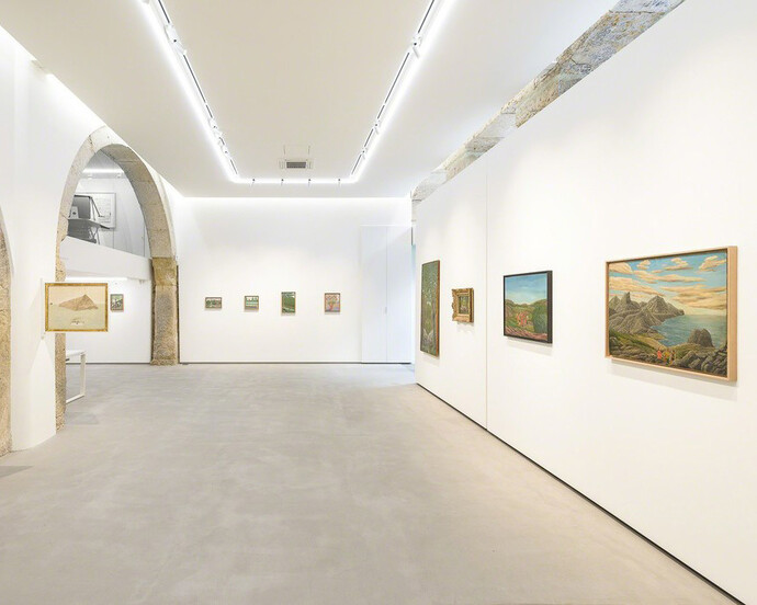 Les Naïfs. Courtesy of Galerie Jeanne Bucher Jaeger