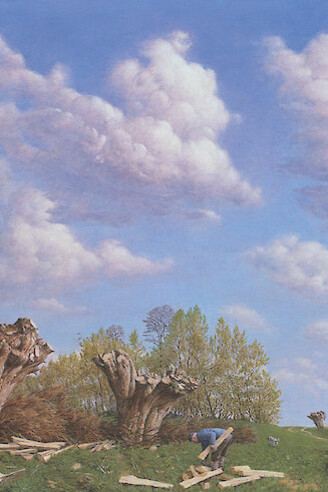 Angelika Tübke. Courtesy of Museum der bildenden Künste Leipzig
