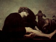 «Soledad en el ocaso» (1795-1800), Johann Heinrich Füssli