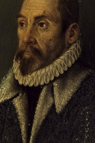 "Retrato de Montaigne", anónimo, 1590