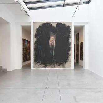 Matthieu Ronsse, Hotel Prado, exhibition view. Courtesy of Galerie Templon