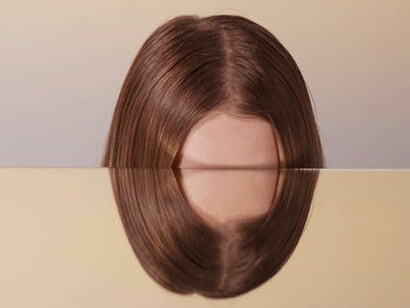 The woman's reflection becomes a canvas of metaphors, echoing the enigmatic beauty found at the intersection of reality and imagination