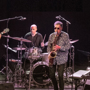 Soft machine, artisti che si esibirà al festival. Cortesia del MoonJune Festival