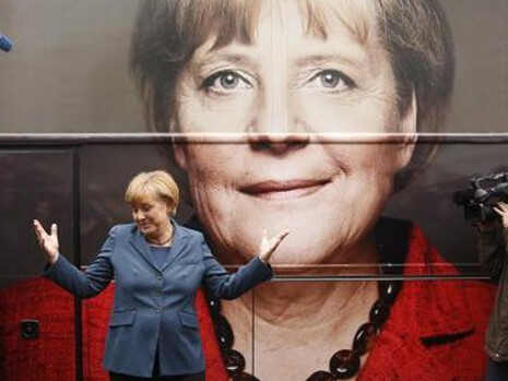 Angela Merkel and the Merkel's party, the CDU