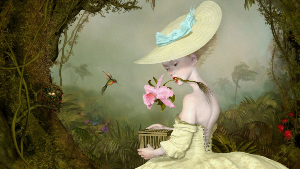 The Collector by Ray Caesar Limited Edition Graphic
