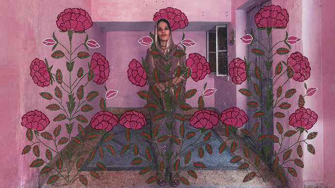 Spandita Malik, Zayada Bhegam, 2025. Courtesy of Robert Mann Gallery