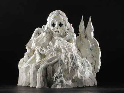 Allison Schulnik / Mound, 2011 / video