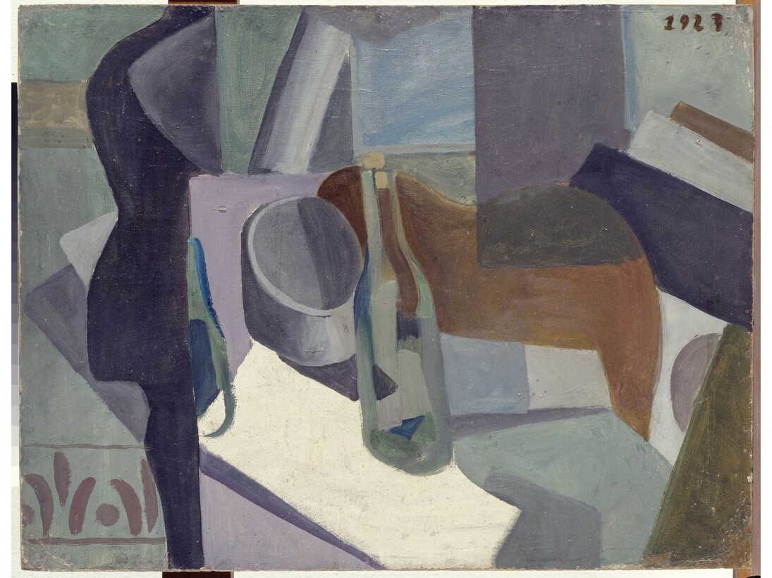 Salvador Dalí. Natureza Morta, 1923. Museo Reina Sofia, Madrid.