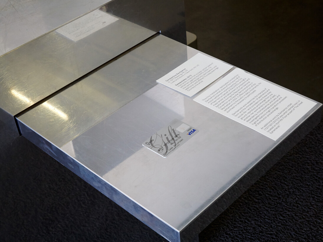 Installation view of: The Great Ephemeral