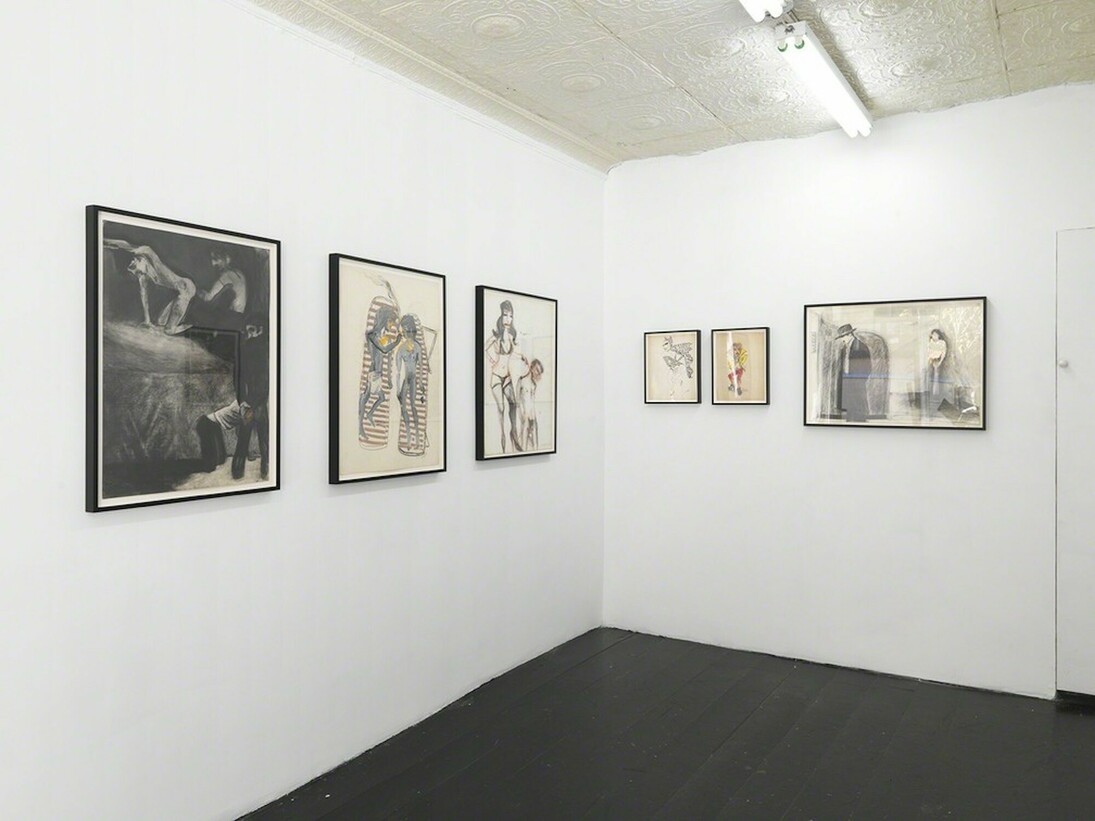 Jimmy Wright: New York Underground, Exhibition view. Courtesy of Fierman