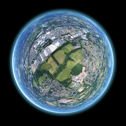 This beautiful peaceful planet 