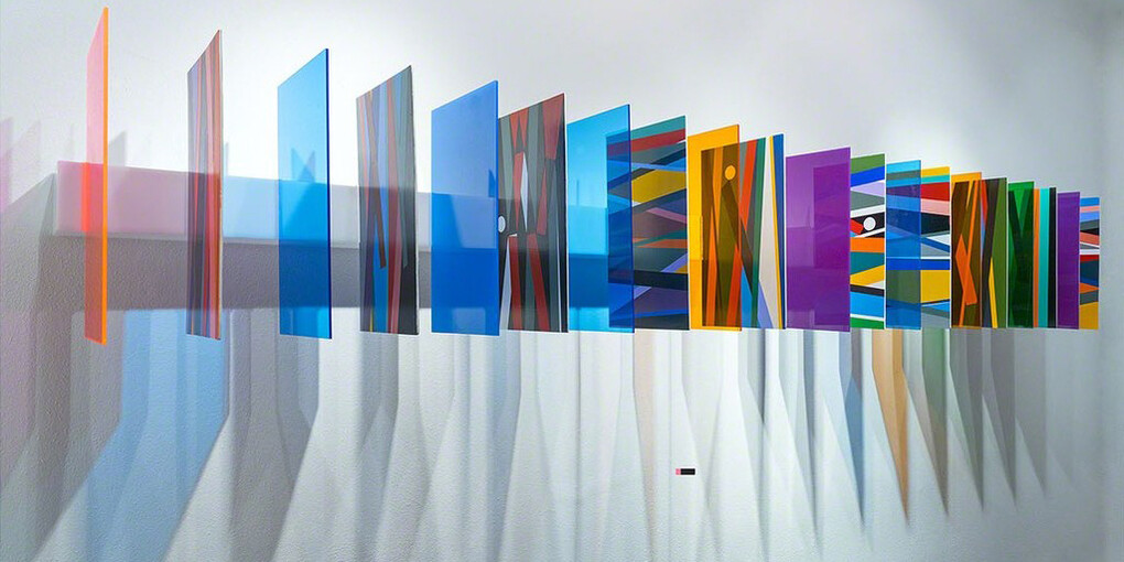 Color + Geometry. Courtesy of ArtSpace/Virginia Miller Galleries 