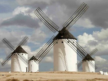 Molinos de La Mancha