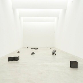 Joel Shapiro, Exhibition view. Courtesy of Kunstmuseum Winterthur