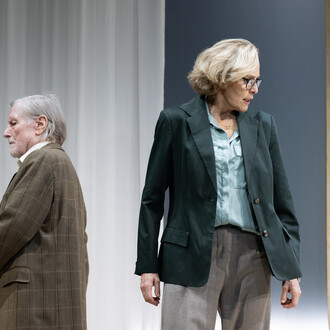 Blind. Mit freundlicher genehmigung des Residenztheater