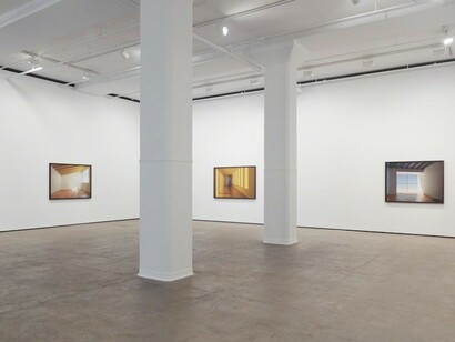 James Casebere. Emotional Architecture, Exhibition view. Courtesy of Sean Kelly