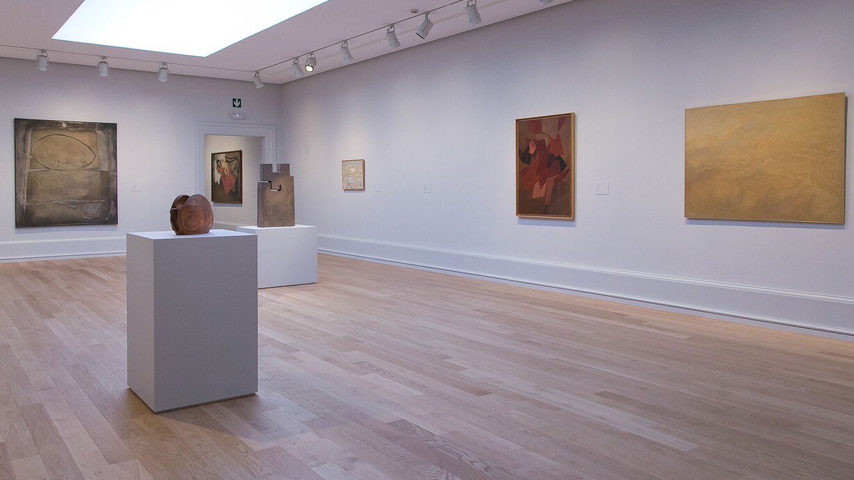 ABC. El alfabeto del Museo de Bilbao. Courtesy of Museo de Bellas Artes de Bilbao