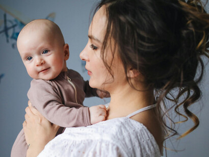 Babies rely on caregivers not just for food, but for emotional regulation and brain development