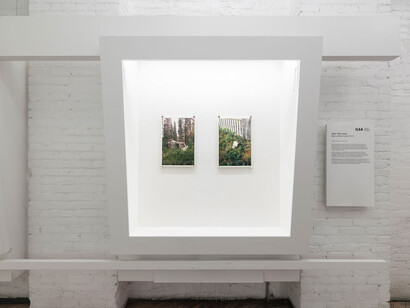 Manny Wood Lynes-Ford, After they leave, exhibition view. Courtesy of Gallery 44