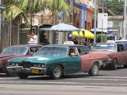 El anticuado parque móvil venezolano