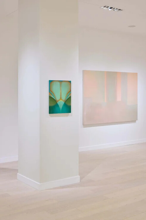 Artistes divers, Comme le geste soutient la forme, vue de l'exposition. Avec l'aimable autorisation de la Division Blouin