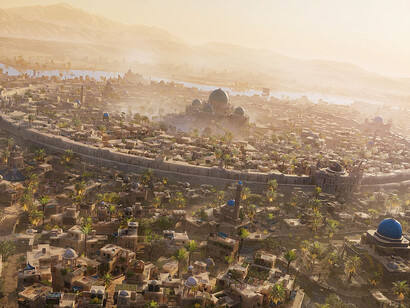 Screenshot of Assassin's creed mirage. Courtesy of Museum of the Institut du monde arabe