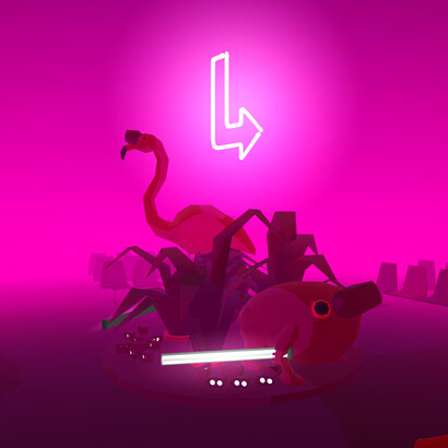 Robot Remix VR. Courtesy of sp[a]ce gallery