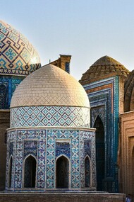 Shakhi-Zinda Necropolis, Samarkand