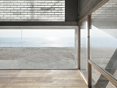 Seashore Library, vista sul mare