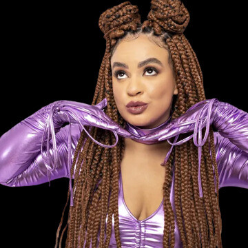 A humorista e jurada da primeira temporada de Rupaul's Drag Race Brasil, Bruna Braga