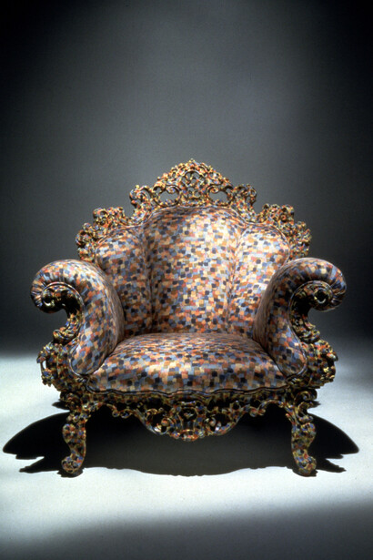 Alessandro Mendini. Proust, 1994. Courtesy Atelier Mendini