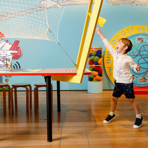 On the move, exhibition view. Courtesy of Museums of History NSW