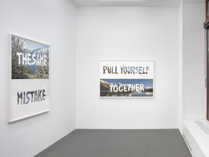 Mitchell Syrop, The same mistake, exposition view, courtesy the artist and Croy Nielsen, Berlin, photo: Joachim Schulz