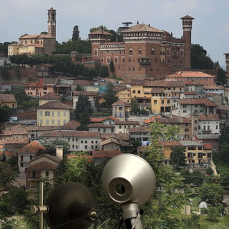 Flatform: concert for films and works (video still). Courtesy of Power Station of Art