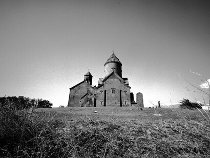 Monastero di Saghmosavank, foto Andrea Ulivi
