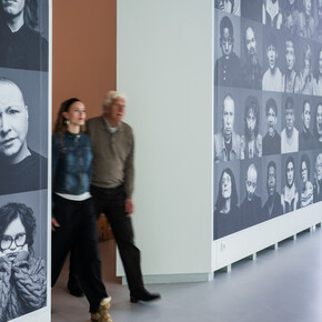 Von innen heraus, ausstellungsansicht. Mit freundlicher genehmigung des Valkhof Museums