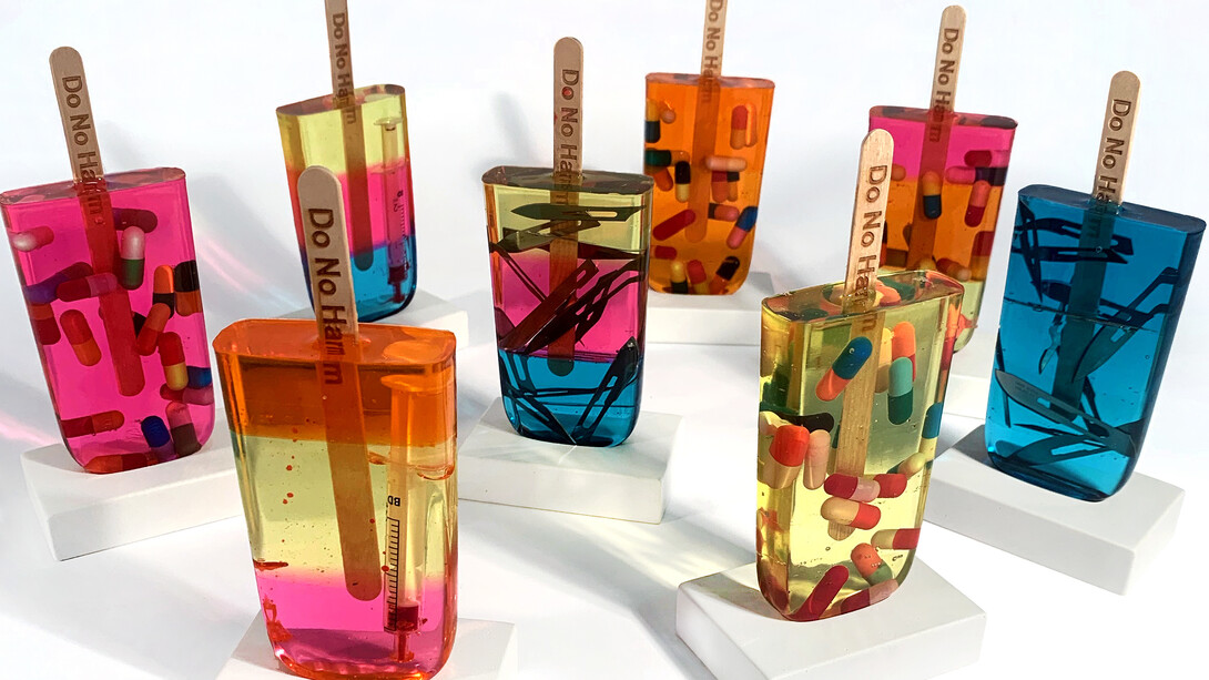 Miss Bugs. Courtesy of Jealous Gallery