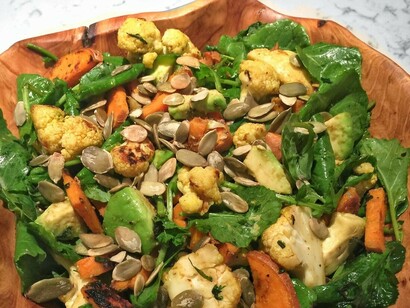 Ensalada dulce de camote