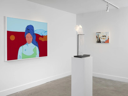 Various artists, In plain sight, exhibition view. Courtesy of Hexton Gallery