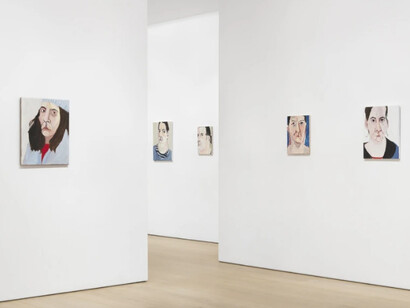 Chantal Joffe. Courtesy of Victoria Miro
