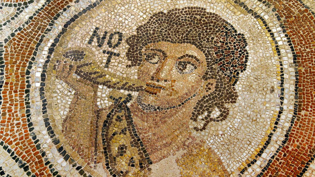 Discovering the past. Courtesy of Museum of Byzantine Culture