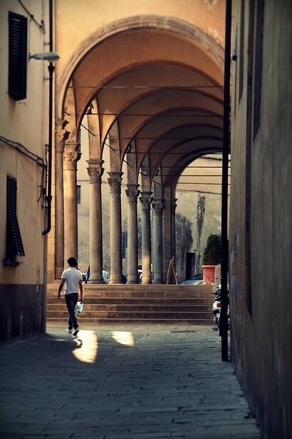 Cloister in Pistoia