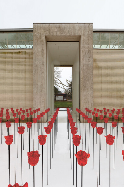 Renate Bertlmann. Courtesy of Upper Belvedere Museum