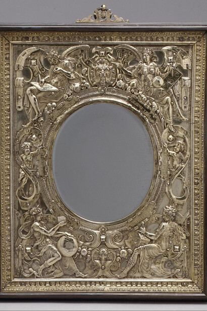 Relief mounted as a mirror frame
ca. 1568
Wenzel Jamnitzer German