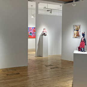 Various artists, Play, exhibition view. Courtesy of Carter Burden Gallery 