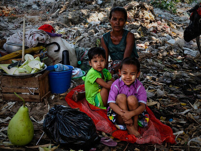 El proceso de transición debe orientarse al desarrollo sostenible y estar impulsado principalmente por la política. En Myanmar, 3 millones de personas necesitan ayuda humanitaria