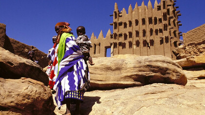 I Dogon, una popolazione africana del Mali