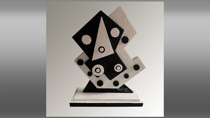 Massimo Fumanti, Scultura Bianconero
