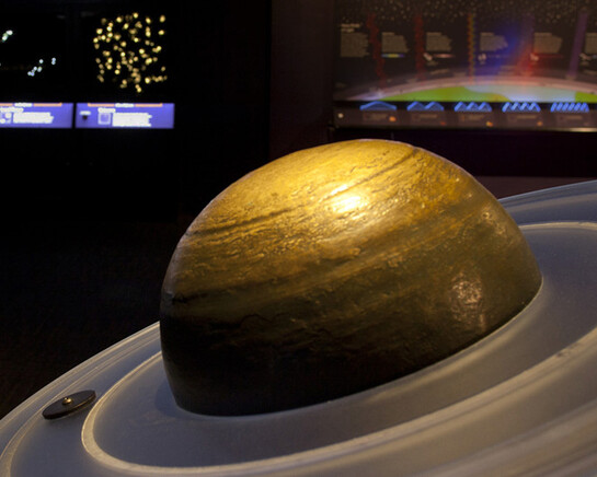Cosmic Light. Courtesy of Museum of Science 