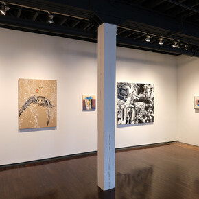 Various artists, California dreaming, exhibition view. Courtesy of Contemporary Arts Matters